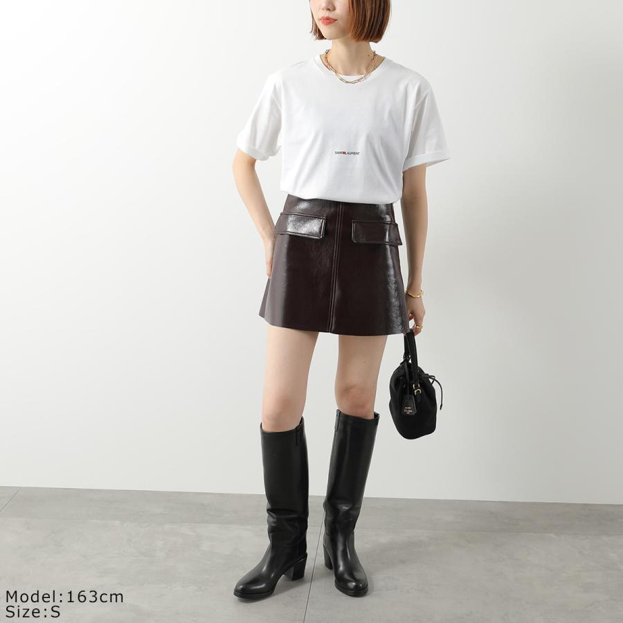 SAINT LAURENT サンローラン Tシャツ 460876 YB2DQ メンズ 半袖
