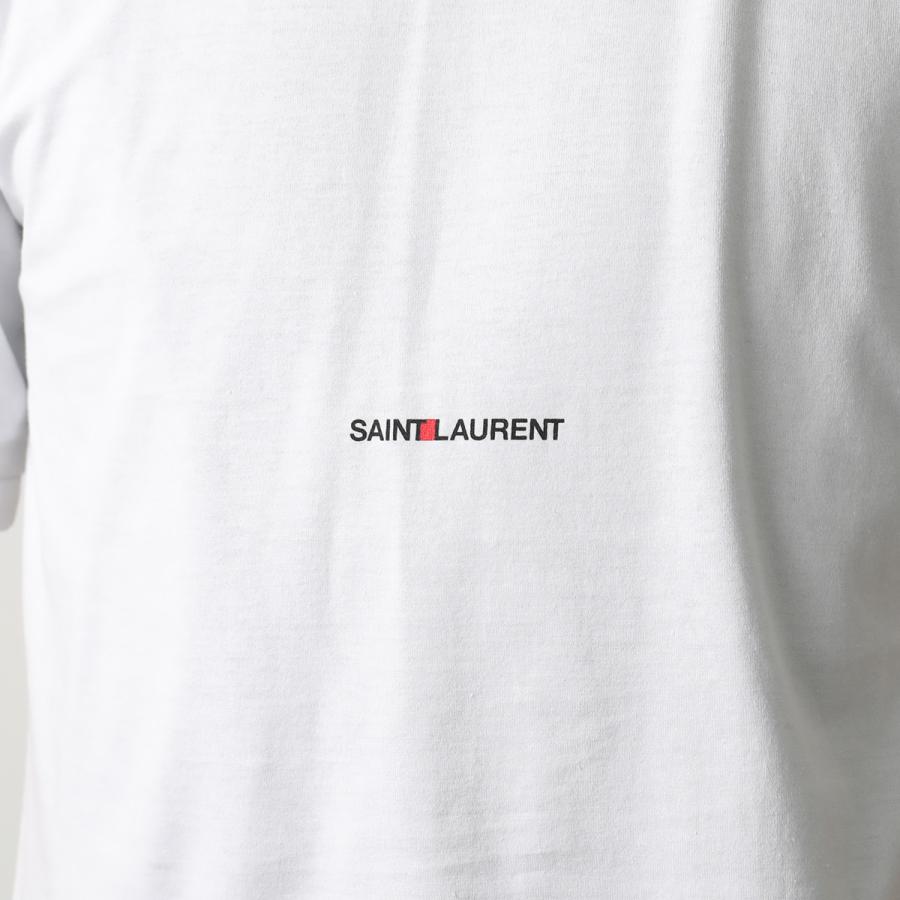 SAINT LAURENT サンローラン Tシャツ 460876 YB2DQ メンズ 半袖