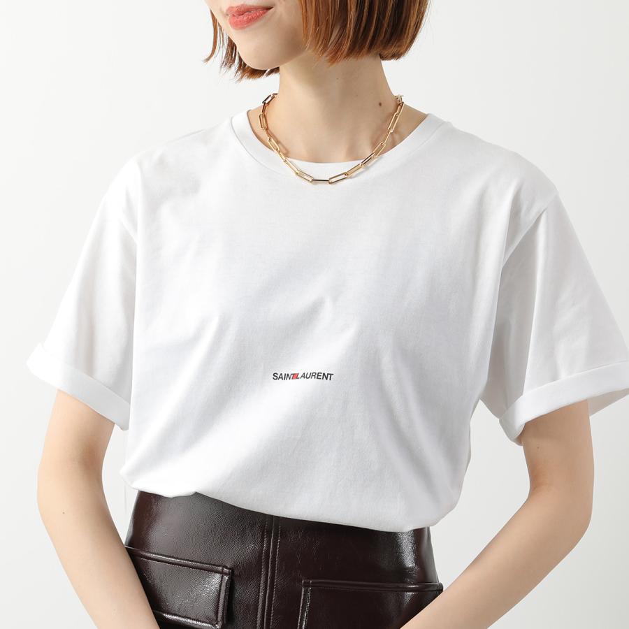 SAINT LAURENT サンローラン Tシャツ 460876 YB2DQ メンズ 半袖