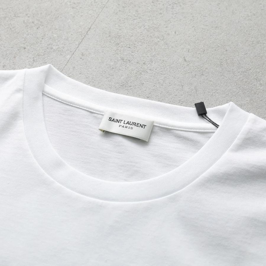 SAINT LAURENT サンローラン Tシャツ 460876 YB2DQ レディース 半袖