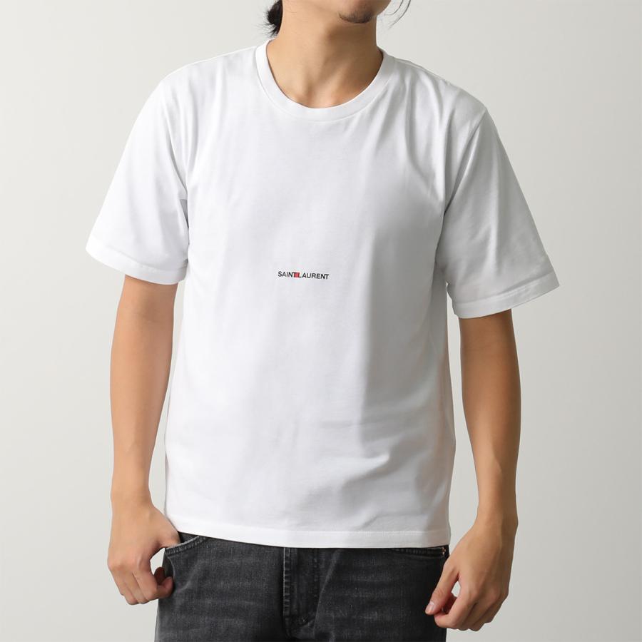 SAINT LAURENT サンローラン Tシャツ 460876 YB2DQ レディース 半袖