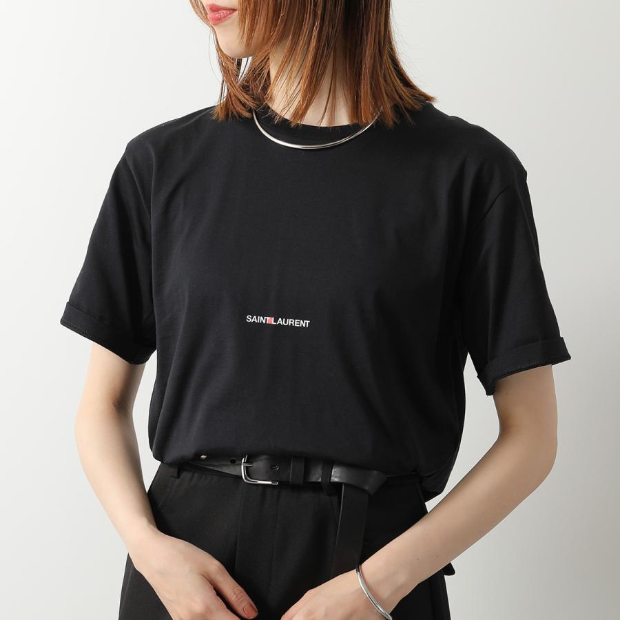 SAINT LAURENT サンローラン Tシャツ 460876 YB2DQ レディース 半袖