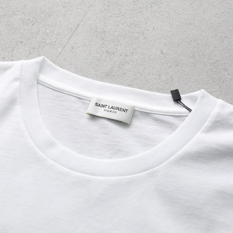 SAINT LAURENT サンローラン Tシャツ 460876 YB2DQ レディース 半袖