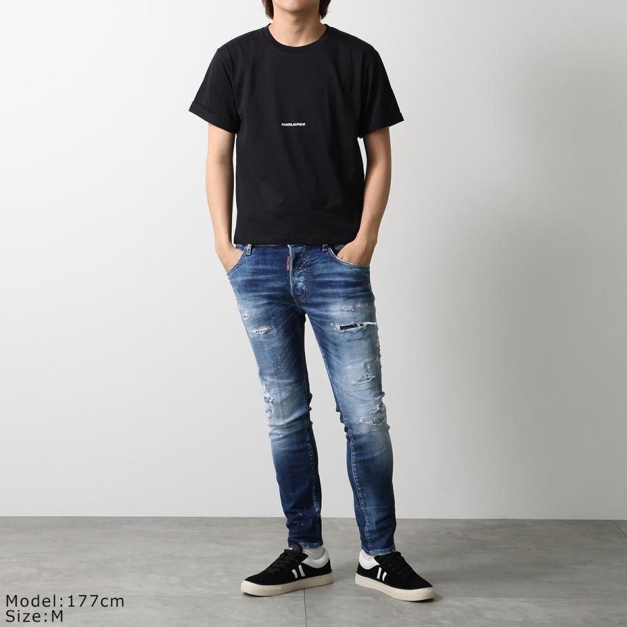 SAINT LAURENT サンローラン Tシャツ 460876 YB2DQ レディース 半袖