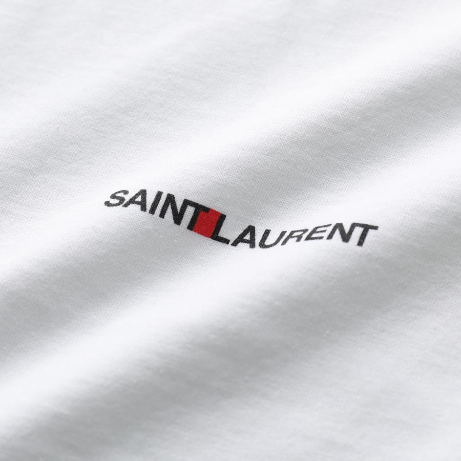SAINT LAURENT サンローラン Tシャツ 460876 YB2DQ レディース 半袖