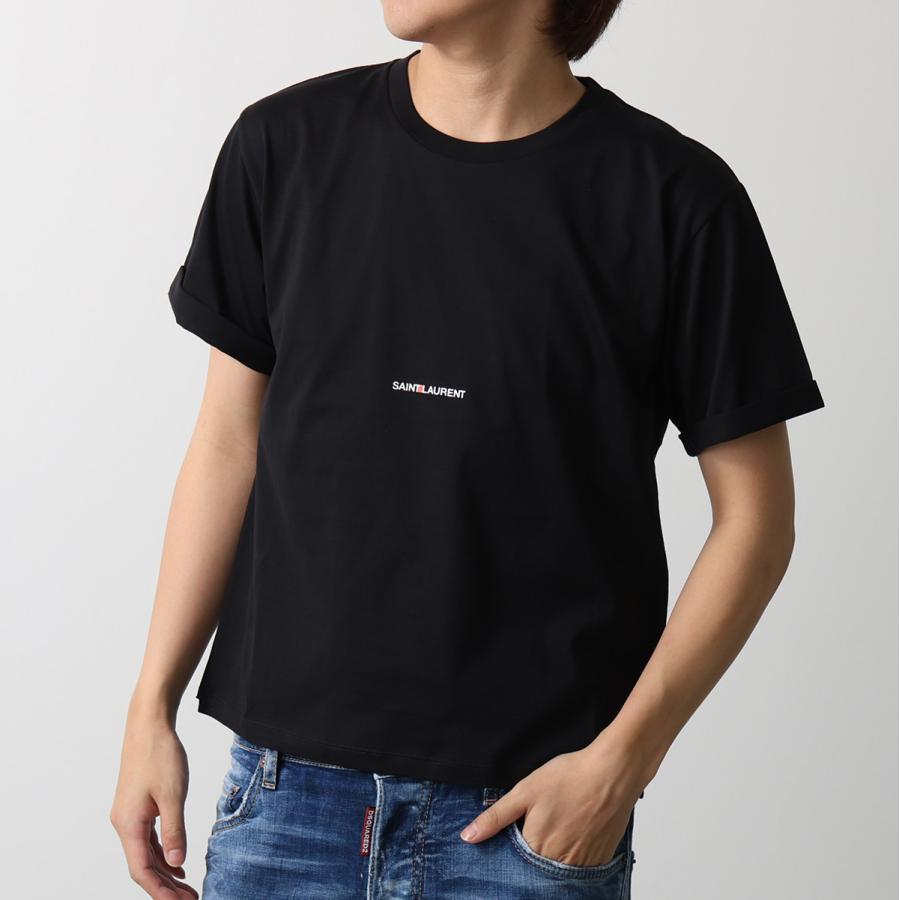SAINT LAURENT サンローラン Tシャツ 460876 YB2DQ レディース 半袖