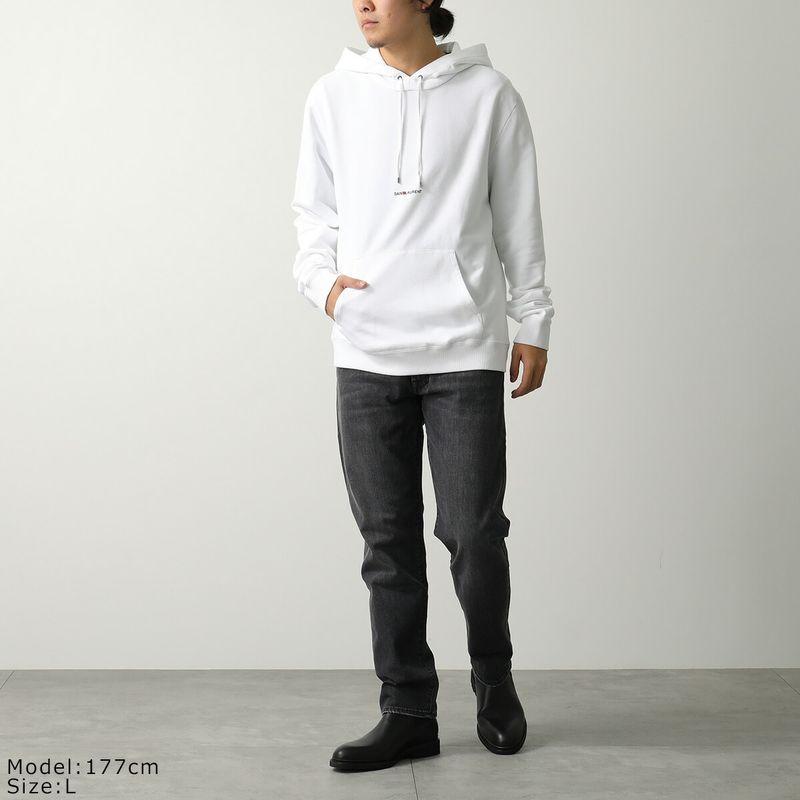 SAINT LAURENT サンローラン パーカー 677259 YB2PG メンズ スウェット