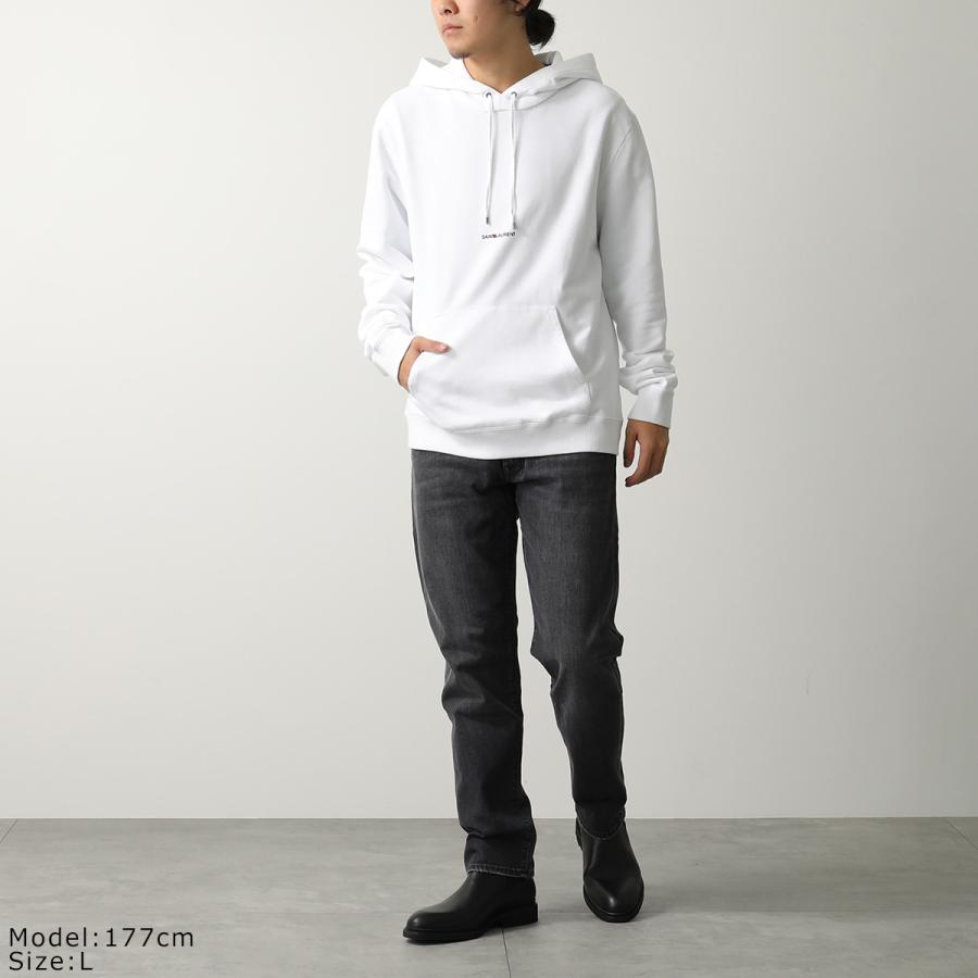 YSL イヴサンローラン　カシミヤ100% パーカー ダブルジップ　イタリア Amazon.co.jp: [サンローランパリ] パーカー フーディ 長袖 ロゴ