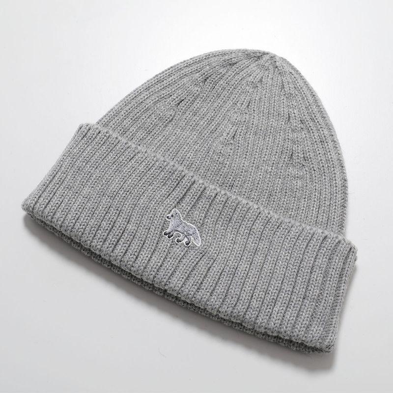 MAISON KITSUNE（メゾン キツネ） ニット帽 BABY FOX ベイビー