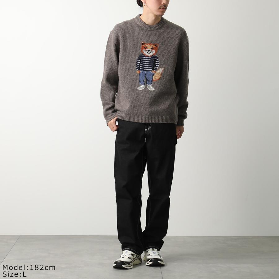MAISON KITSUNE（メゾン キツネ） セーター DRESSED FOX ドレスド