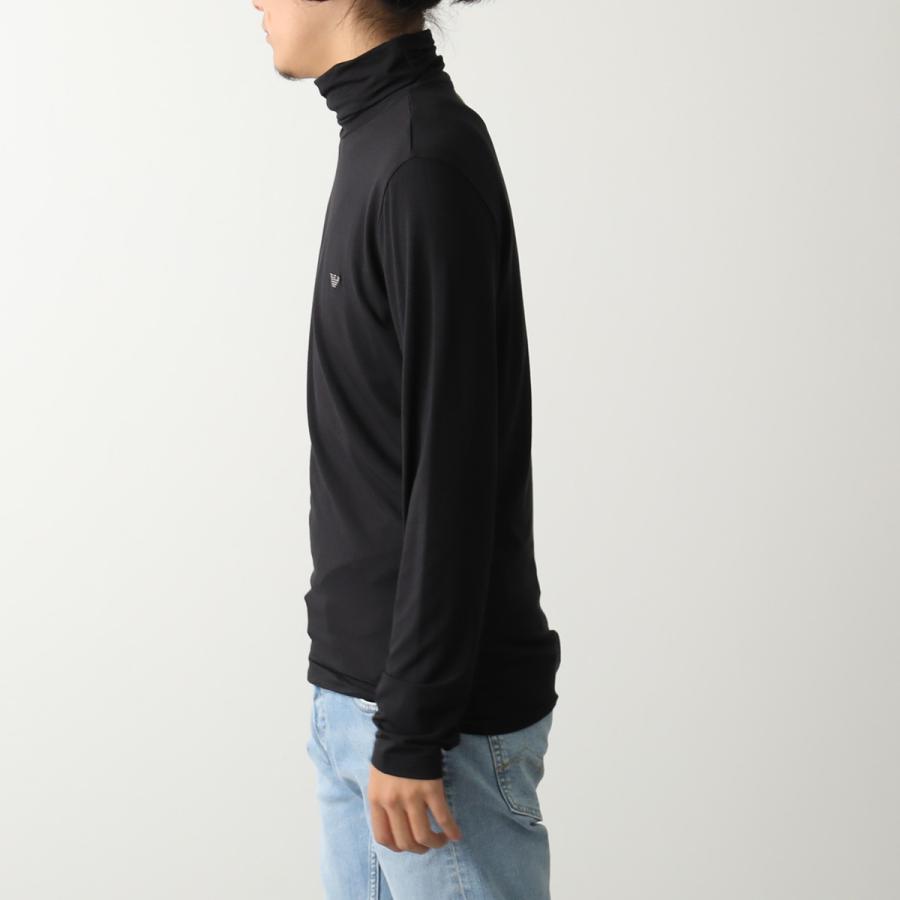【新品未使用タグ付】EMPORIO ARMANI 変形タートルネック 長袖 EMPORIO ARMANI UNDER WEAR エンポリオアルマーニ Tシャツ EM000388