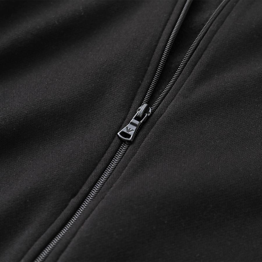 EMPORIO ARMANI UNDERWEAR エンポリオアルマーニ ブルゾン EW001908 AF15356 レディース スウェット ジップアップ ジャケット ロゴ刺繍 カラー2色の画像