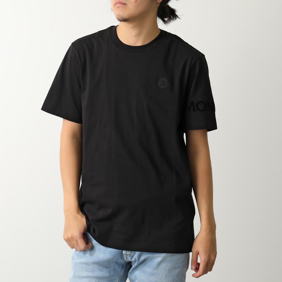 MONCLER（モンクレール） MONCLER Matt Black マットブラック Tシャツ