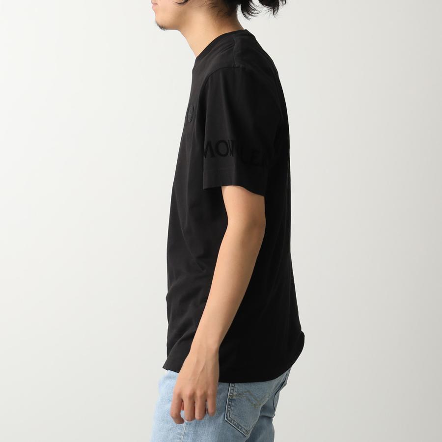 MONCLER（モンクレール） MONCLER Matt Black マットブラック Tシャツ