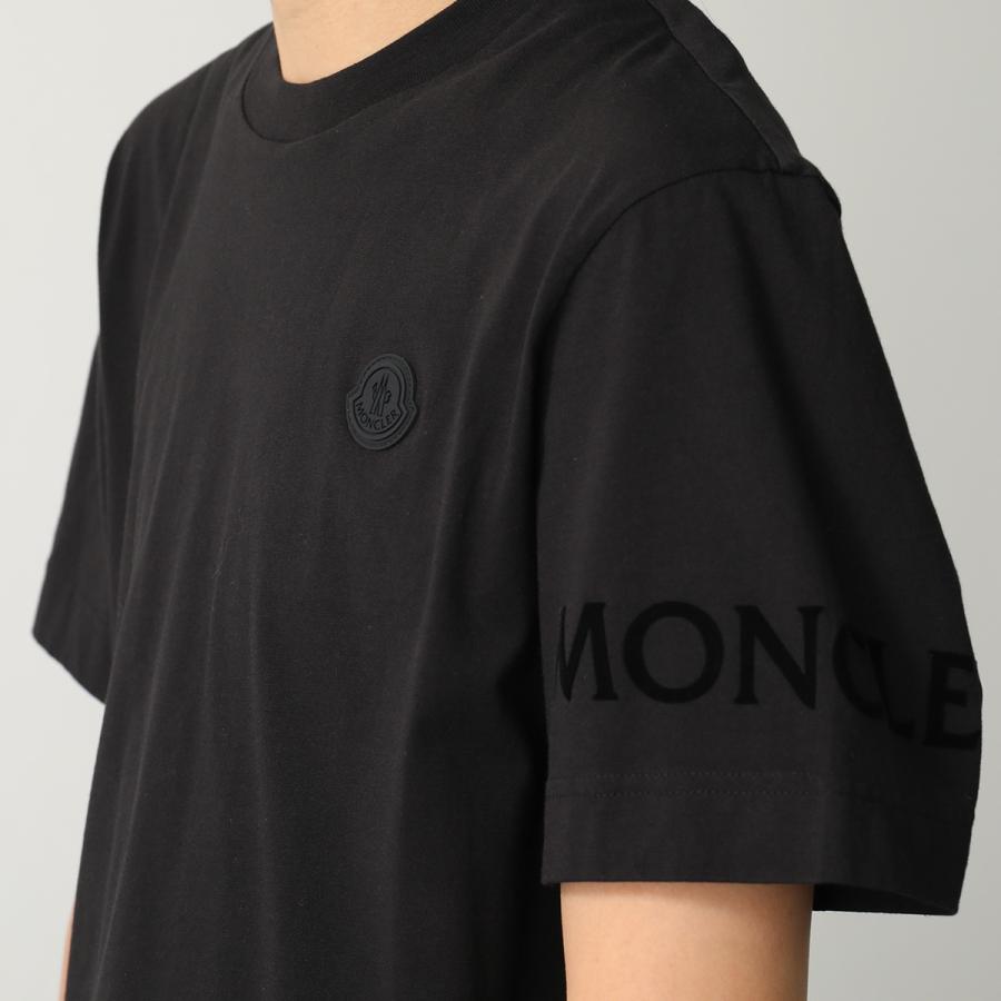 MONCLER（モンクレール） MONCLER Matt Black マットブラック Tシャツ