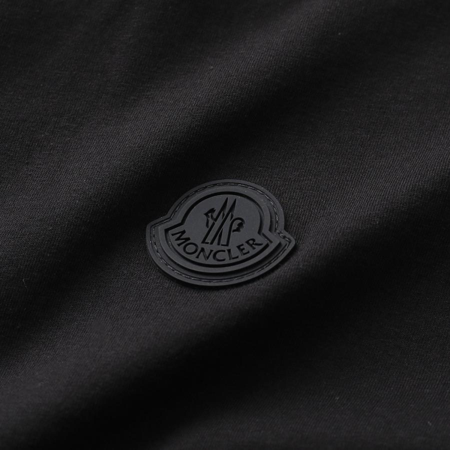 MONCLER（モンクレール） MONCLER Matt Black マットブラック Tシャツ
