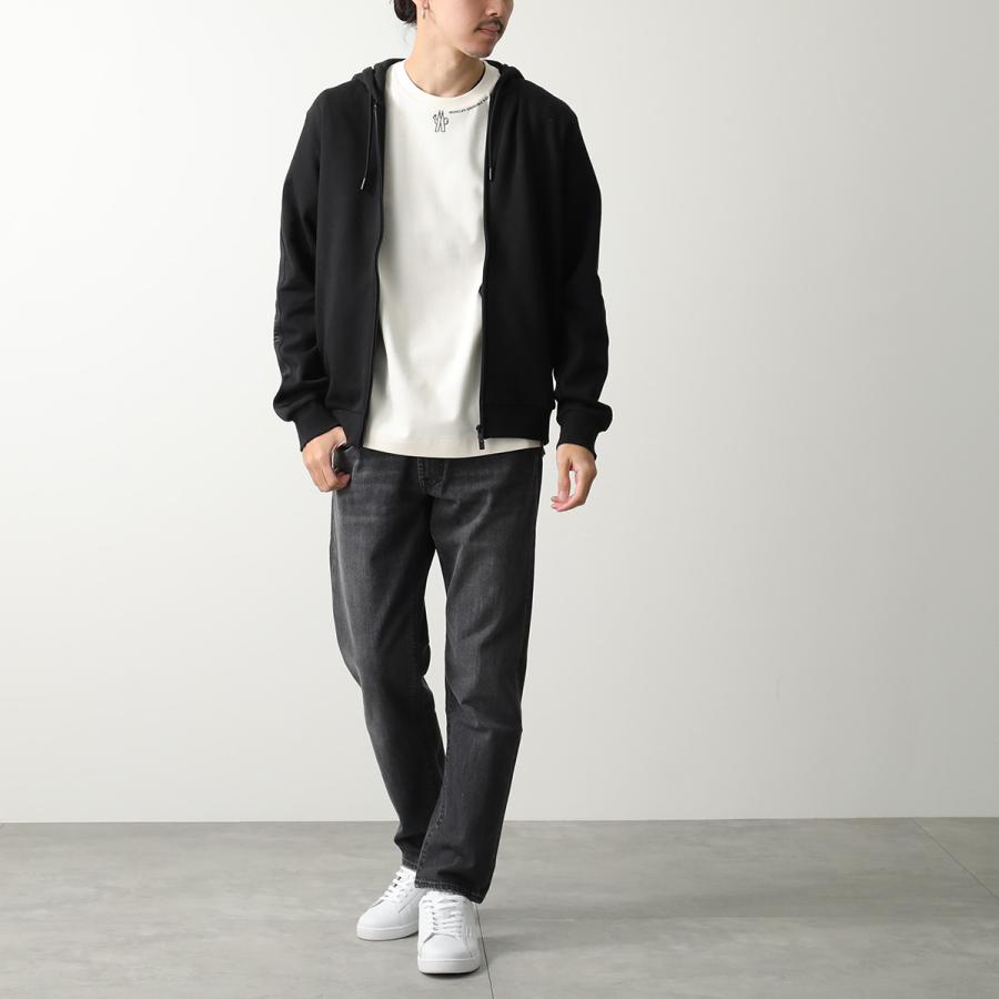 MONCLER GRENOBLE モンクレール グルノーブル Tシャツ 8C00020 89AZ9 8C00010 89AZ9 メンズ 半袖 カットソー カラー2色 8C00020 89AZ9999の画像