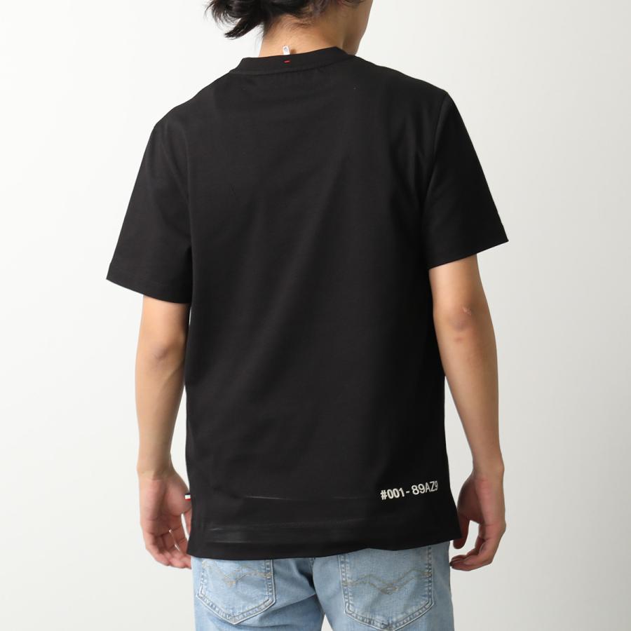 MONCLER GRENOBLE モンクレール グルノーブル Tシャツ 8C00020 89AZ9 8C00010 89AZ9 メンズ 半袖 カットソー カラー2色 8C00020 89AZ9999の画像
