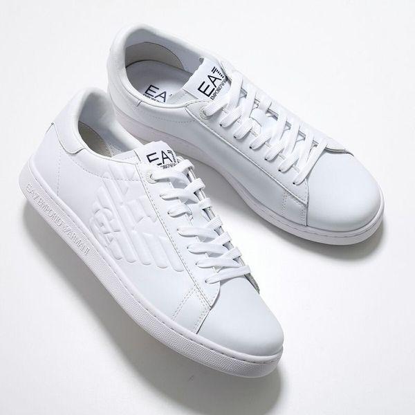 【新品】EMPORIO ARMANI アルマーニ メンズ スニーカー 27cm EA7 アルマーニ スニーカー EMPORIO ARMANI クラシック パフォーマンス