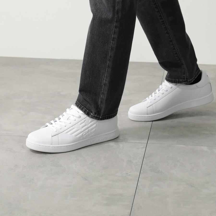 EA7 EMPORIO ARMANI エアセッテ エンポリオアルマーニ スニーカー