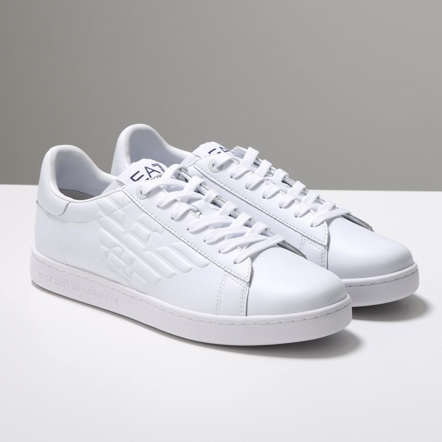 【新品】 EA7 Emporio Armani スニーカー 265mm ホワイト EA7 EMPORIO ARMANI エアセッテ エンポリオアルマーニ スニーカー