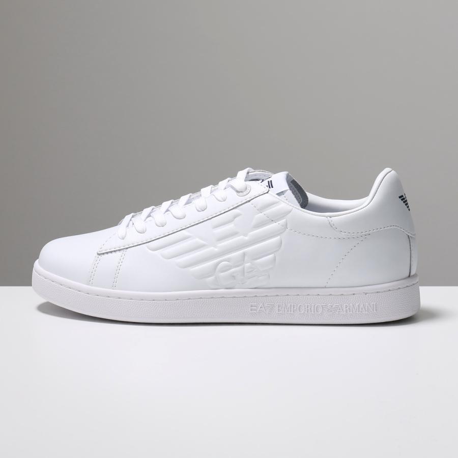 EA7 EMPORIO ARMANI エアセッテ エンポリオアルマーニ スニーカー