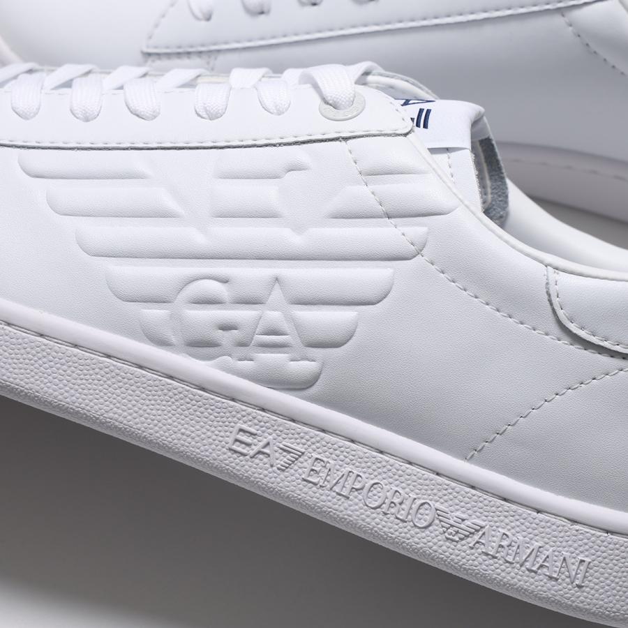 EA7 EMPORIO ARMANI エアセッテ エンポリオアルマーニ スニーカー