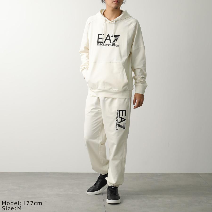 EA7 EMPORIO ARMANI エアセッテ エンポリオアルマーニ フーディ