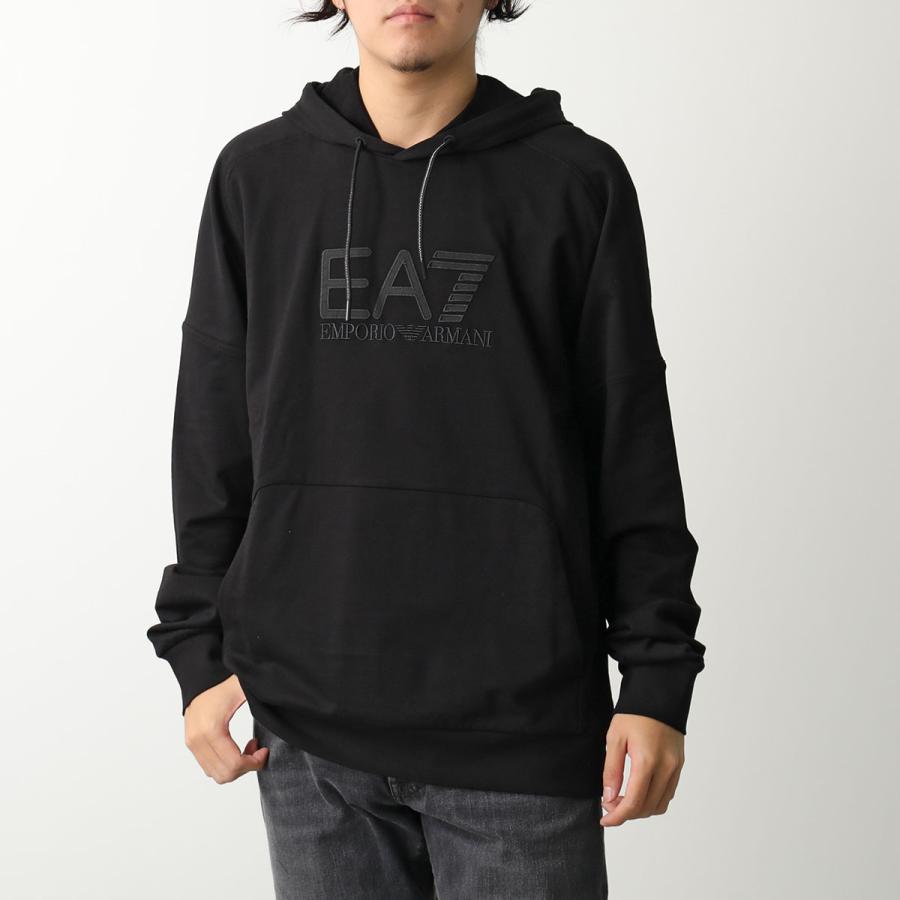 EA7 EMPORIO ARMANI エアセッテ エンポリオアルマーニ フーディ