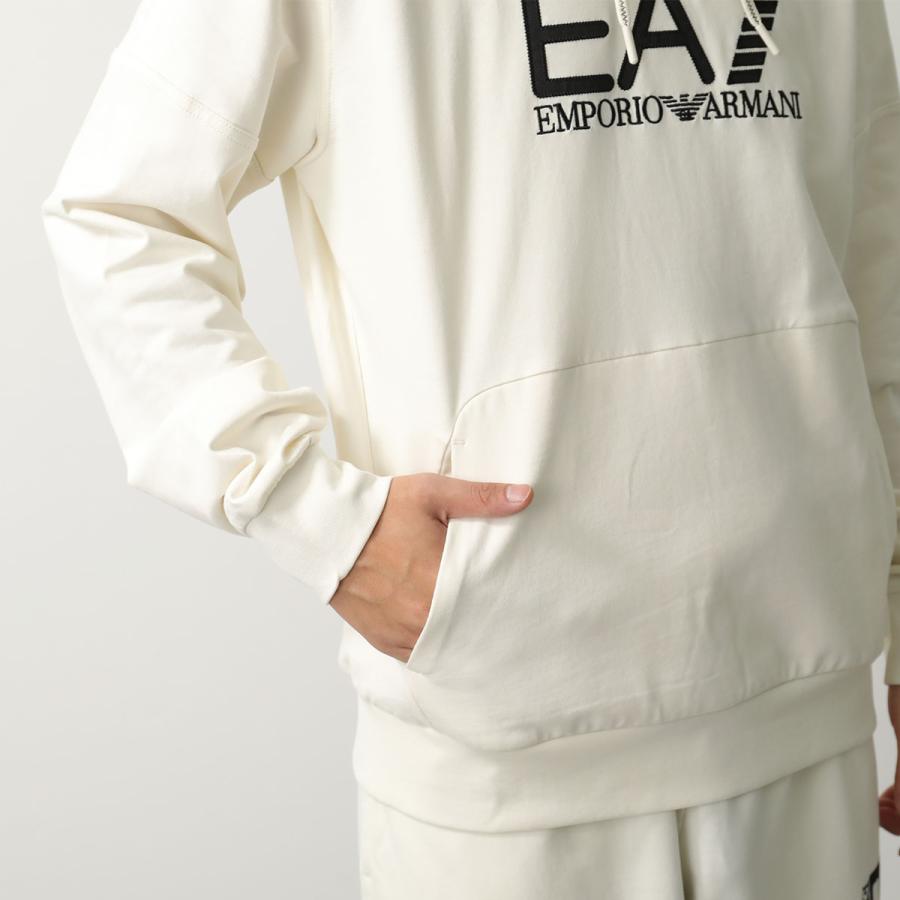 EA7 EMPORIO ARMANI エアセッテ エンポリオアルマーニ フーディ