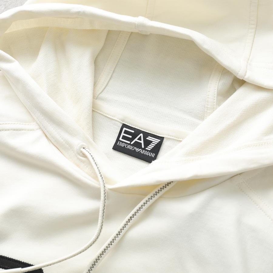 EA7 EMPORIO ARMANI エアセッテ エンポリオアルマーニ フーディ