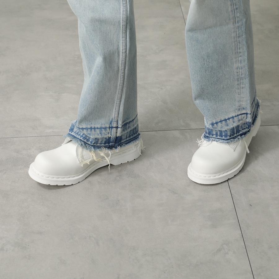 新品 大きめ UK6 25㎝表記 マルジェラ × ドクターマーチン モカシン 新品 大きめ UK6 25㎝表記 マルジェラ × ドクターマーチン モカシン