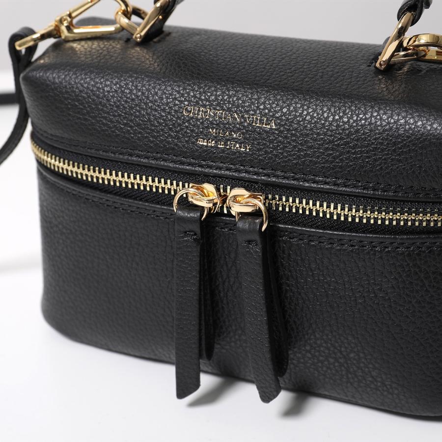訳有り CHRISTIAN VILLA クリスチャンヴィラ バニティーバッグ 楽天市場】CHRISTIAN VILLA クリスチャンヴィラ ハンド バッグ 2WAY