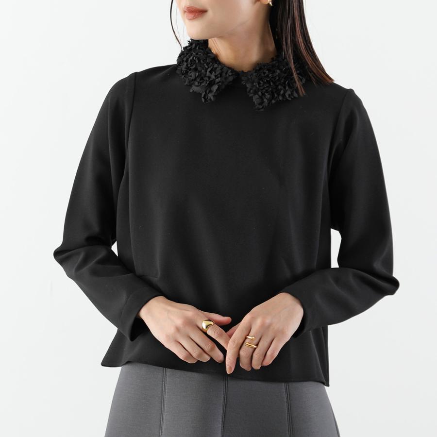 anana（アナナ） ブラウス a59-046 レディース 2way 花びらフリル 襟