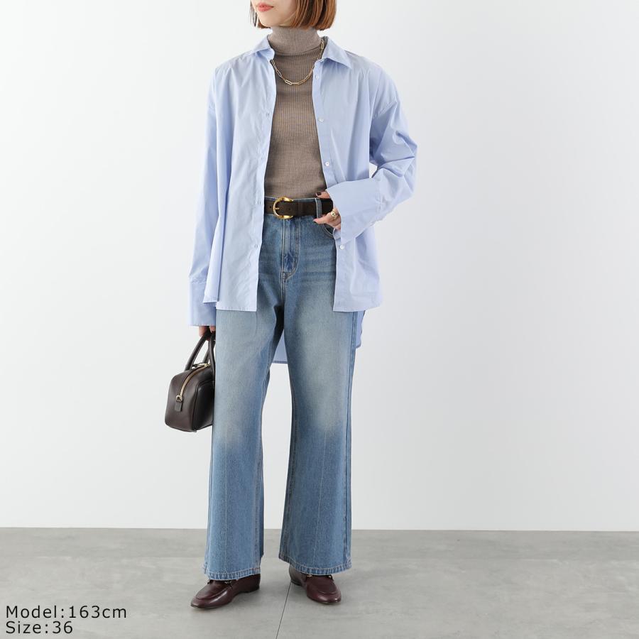 YENN イエン デニムパンツ LOOSE FIT FLARE PT Y254-31131 レディース