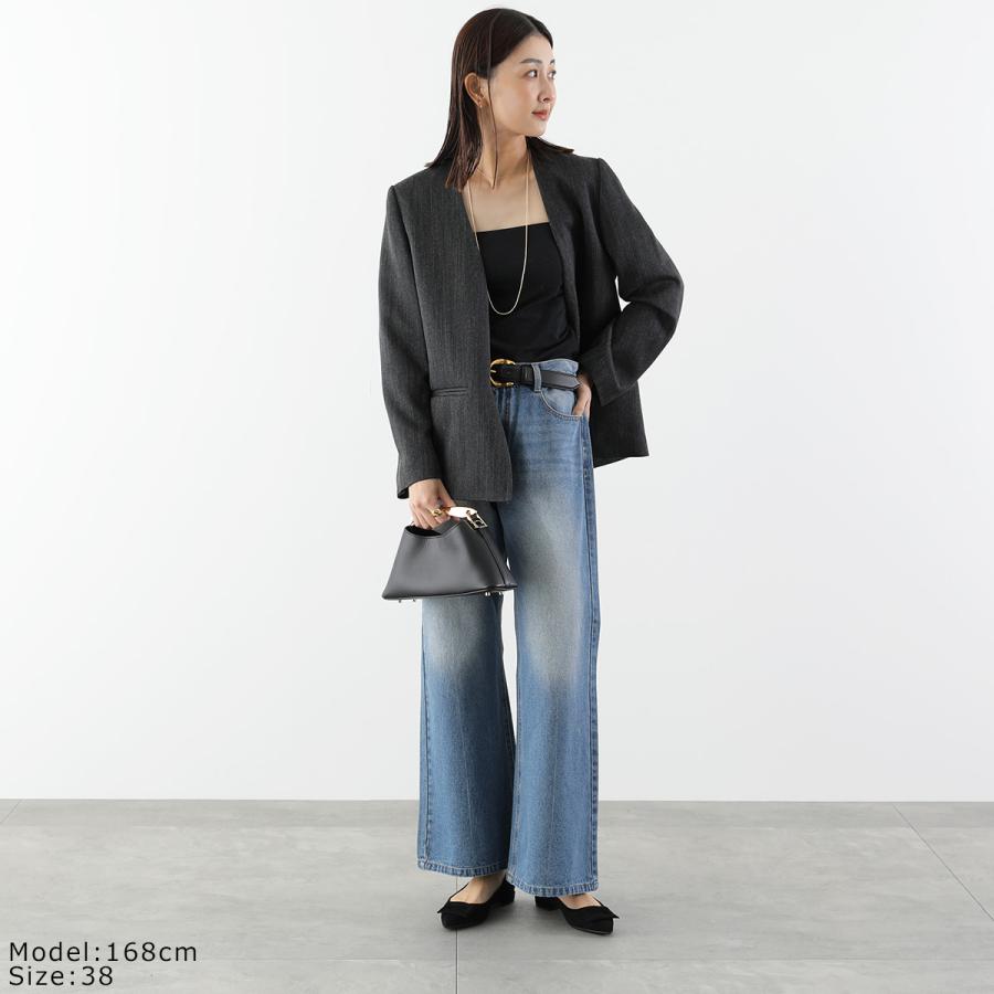 YENN イエン デニムパンツ LOOSE FIT FLARE PT Y254-31131 レディース