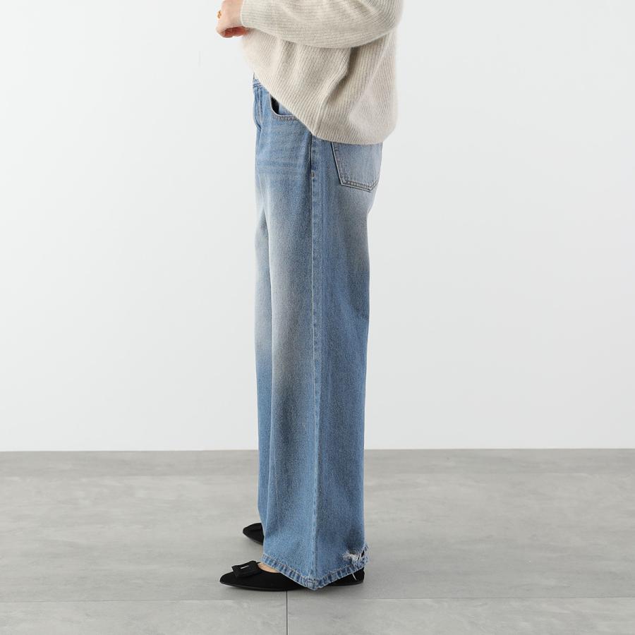 YENN イエン デニムパンツ LOOSE FIT FLARE PT Y254-31131 レディース