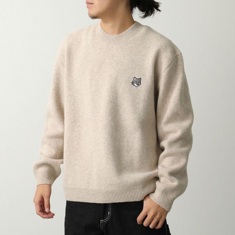 MAISON KITSUNE（メゾン キツネ） セーター BOLD FOX HEAD フォックス