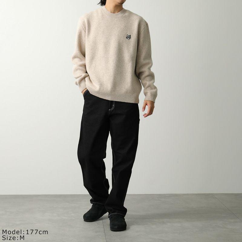 MAISON KITSUNE（メゾン キツネ） セーター BOLD FOX HEAD フォックス