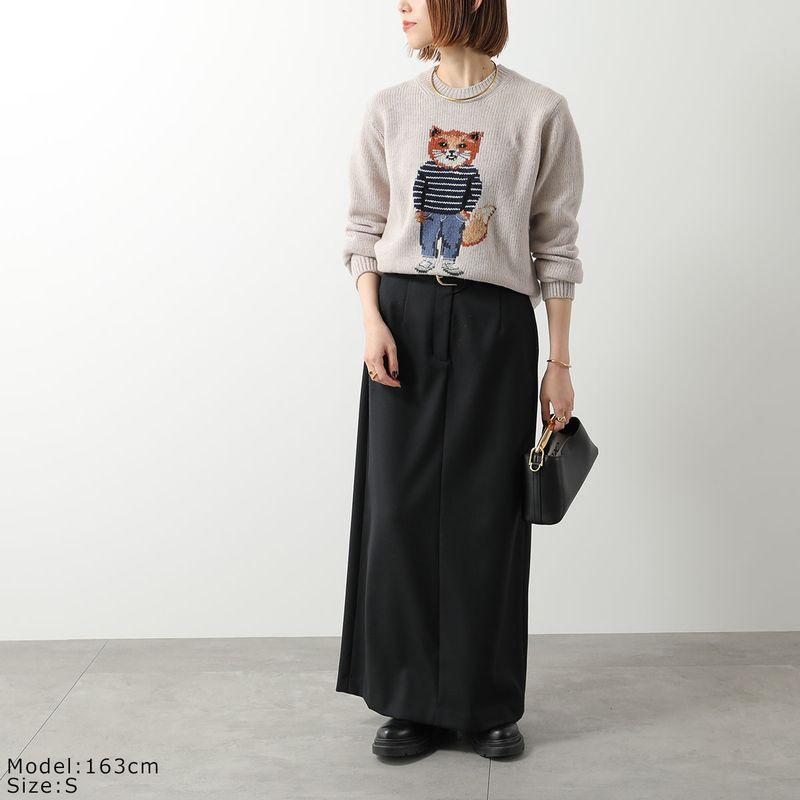 MAISON KITSUNE（メゾン キツネ） セーター DRESSED FOX ドレスド