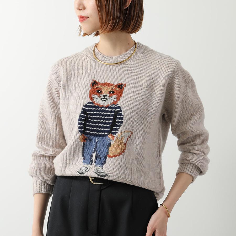 MAISON KITSUNE（メゾン キツネ） セーター PW00812KH0002 レディース