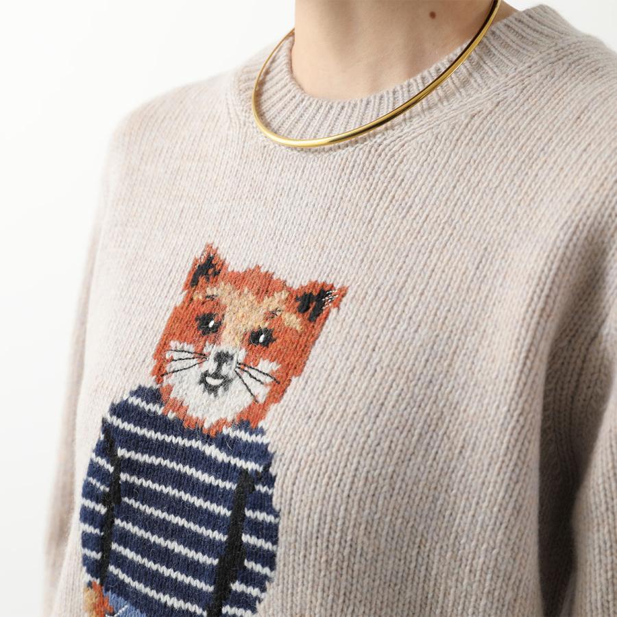 MAISON KITSUNE（メゾン キツネ） セーター PW00812KH0002 レディース