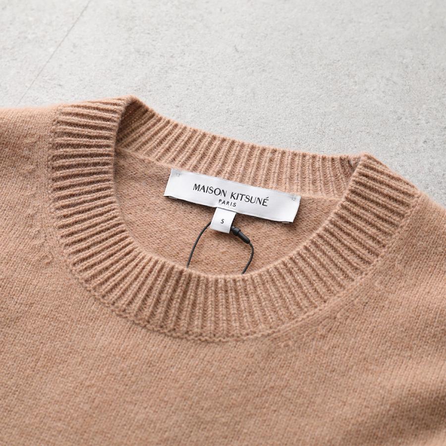 MAISON KITSUNE　レディース　アンゴラニット　S MAISON KITSUNEレディースアンゴラニットS