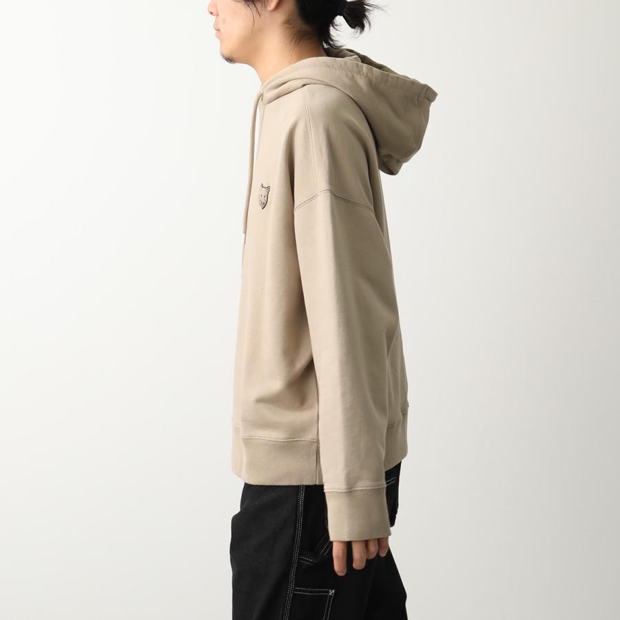 MAISON KITSUNE（メゾン キツネ） パーカー FOX HEAD OVERSIZE HOODIE