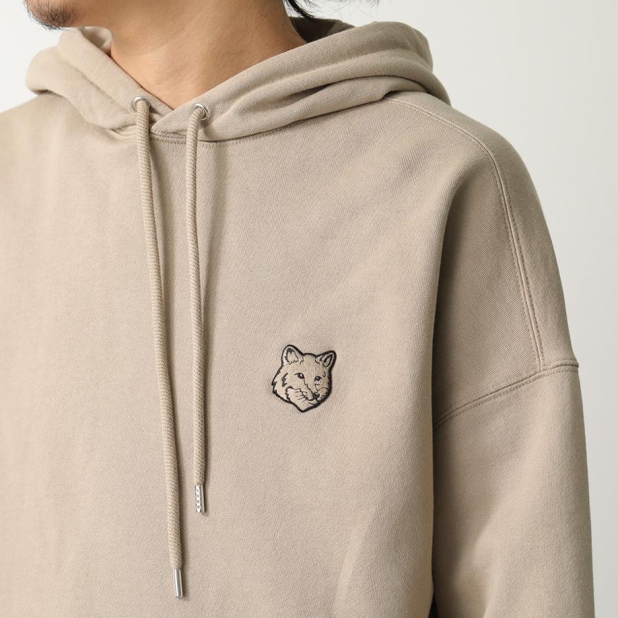 MAISON KITSUNE（メゾン キツネ） パーカー FOX HEAD OVERSIZE HOODIE