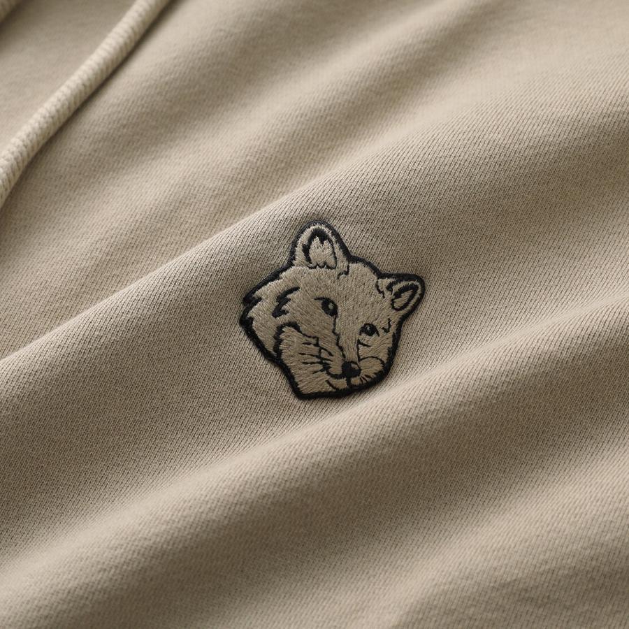 MAISON KITSUNE（メゾン キツネ） パーカー FOX HEAD OVERSIZE HOODIE