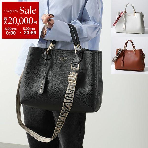 EMPORIO ARMANI エンポリオアルマーニ ハンドバッグ EW000360 AF12103 レディース ショルダーバッグ クロスボディ 鞄 カラー3色の画像