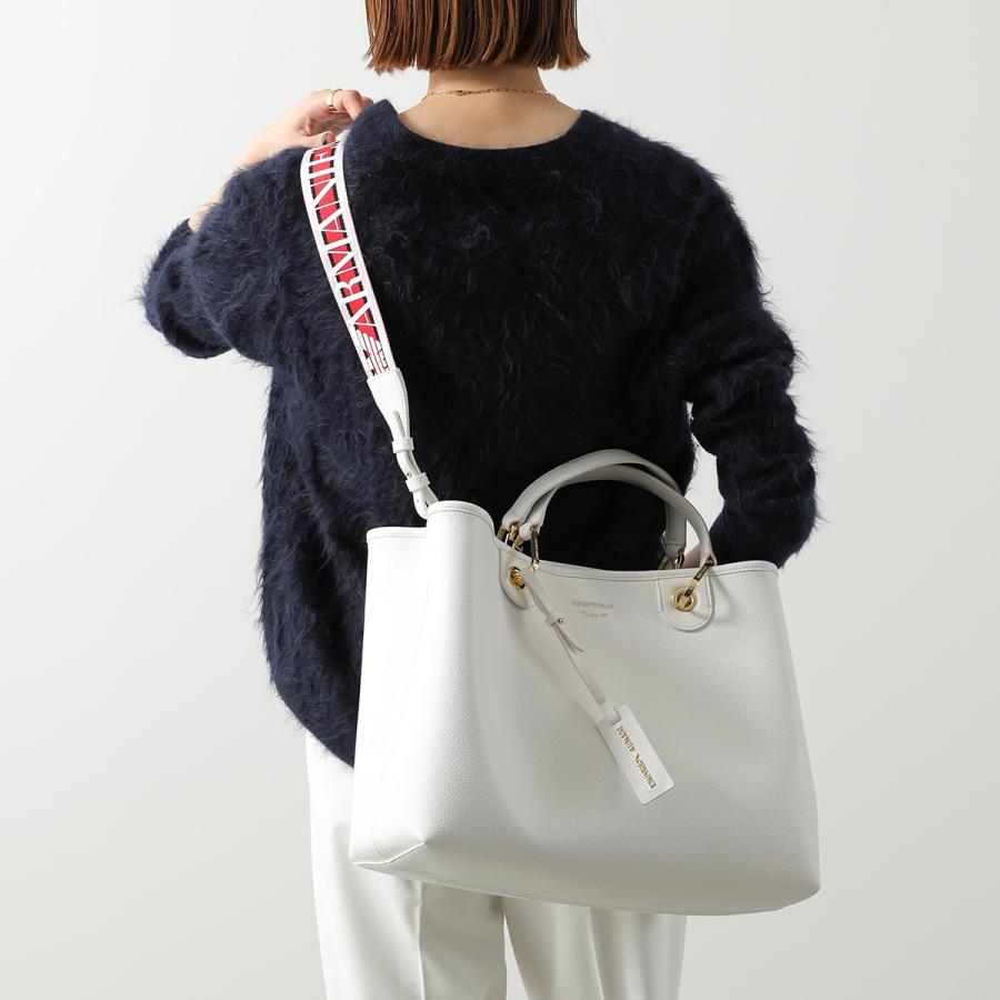 EMPORIO ARMANI エンポリオアルマーニ ハンドバッグ EW000360 AF12103 レディース ショルダーバッグ クロスボディ 鞄 カラー3色の画像