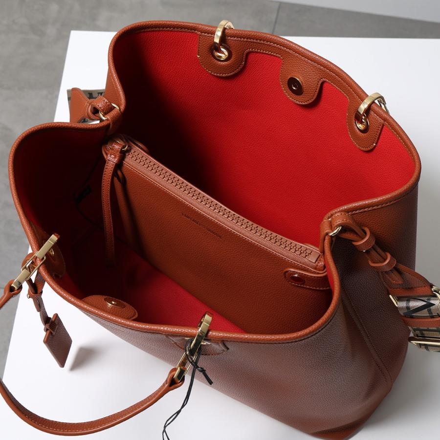 EMPORIO ARMANI エンポリオアルマーニ ハンドバッグ EW000360 AF12103 レディース ショルダーバッグ クロスボディ 鞄 カラー3色の画像
