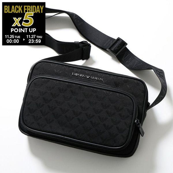 エンポリオアルマーニ EMPORIO ARMANI バッグ ショルダーバッグ 斜めがけショルダーバッグ Y4M403-Y022V 81336 メンズ ブラック 斜め掛け EMPORIO ARMANI エンポリオアルマーニ ショルダーバッグ Y4M403 Y022V